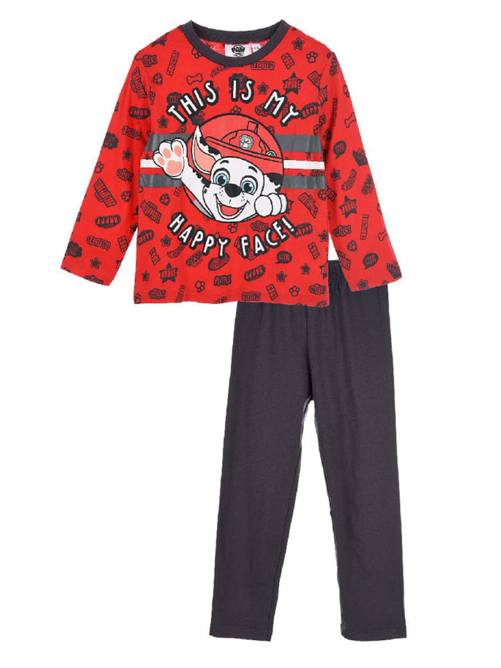 Пижама Paw Patrol, красный
Пижама Paw Patrol, красный