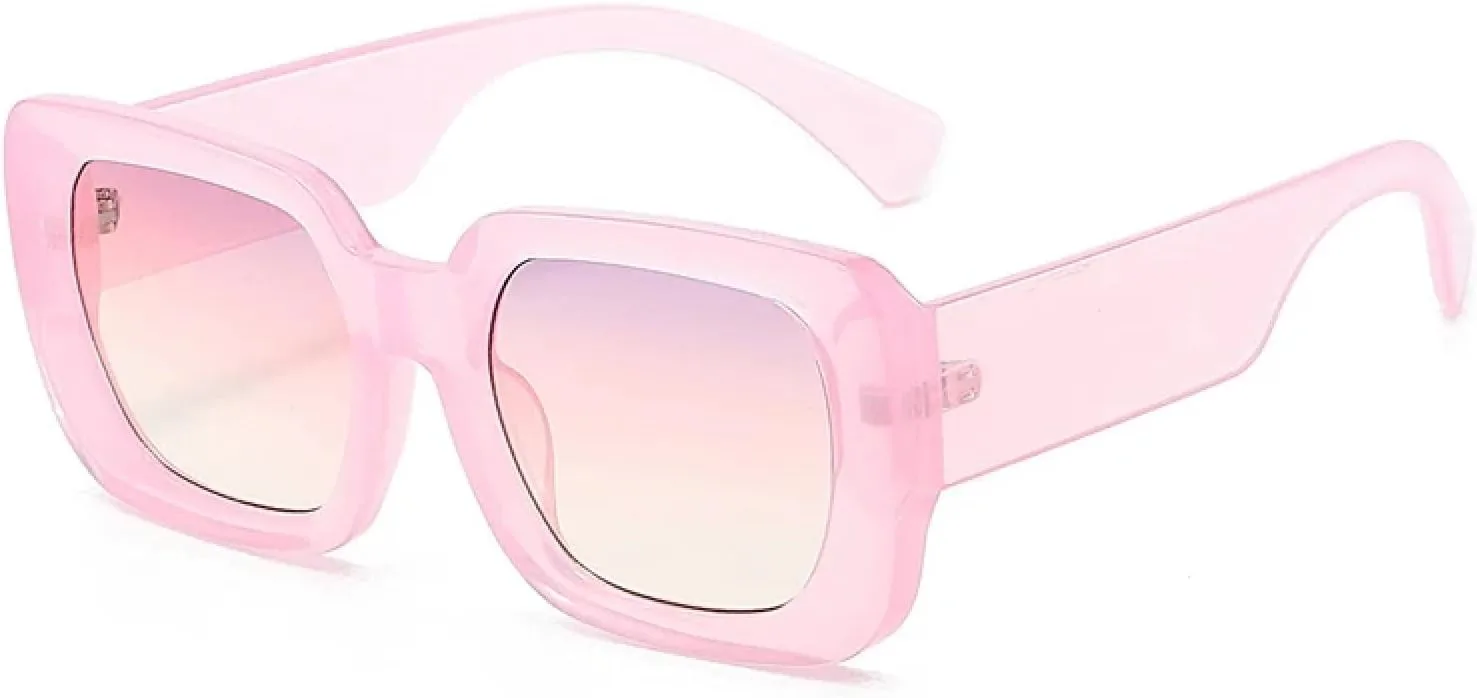 Солнцезащитные очки с защитой от УФ-излучения UV400 для женщин и мужчин | Градиентные оттенки | для занятий спортом на открытом воздухе DSVIGF, Pink Pink Yellow
Солнцезащитные очки с защитой от УФ-излучения UV400 для женщин и мужчин | Градиентные оттенки | для занятий спортом на открытом воздухе DSVIGF, Pink Pink Yellow