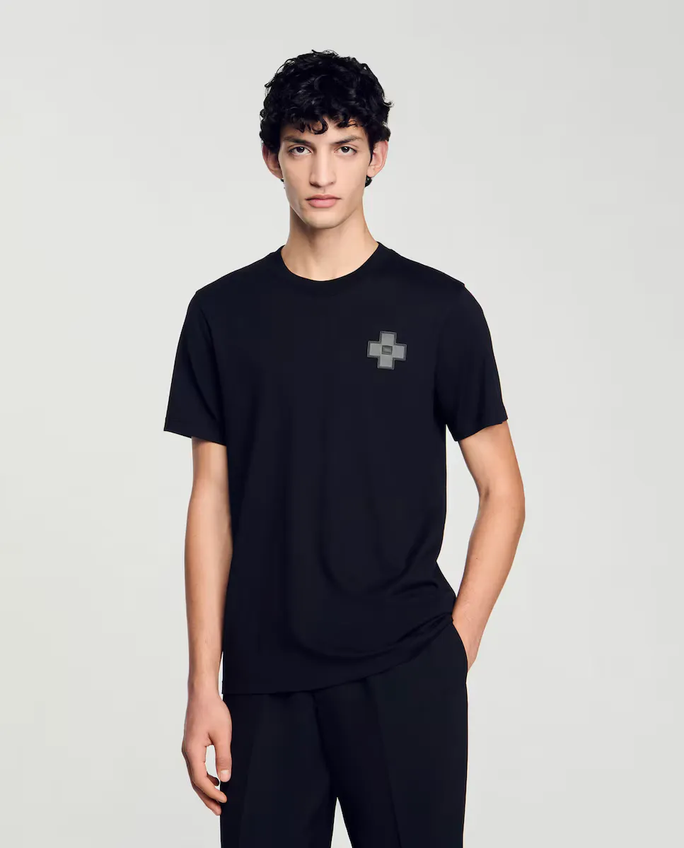 Футболка мужская Cross Sandro, черный
Футболка мужская Cross Sandro, черный