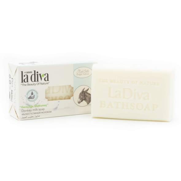 ПУСТОЕ МЫЛО С ОСЛИНЫМ МОЛОКОМ 100 г - LA DIVA
ПУСТОЕ МЫЛО С ОСЛИНЫМ МОЛОКОМ 100 г - LA DIVA