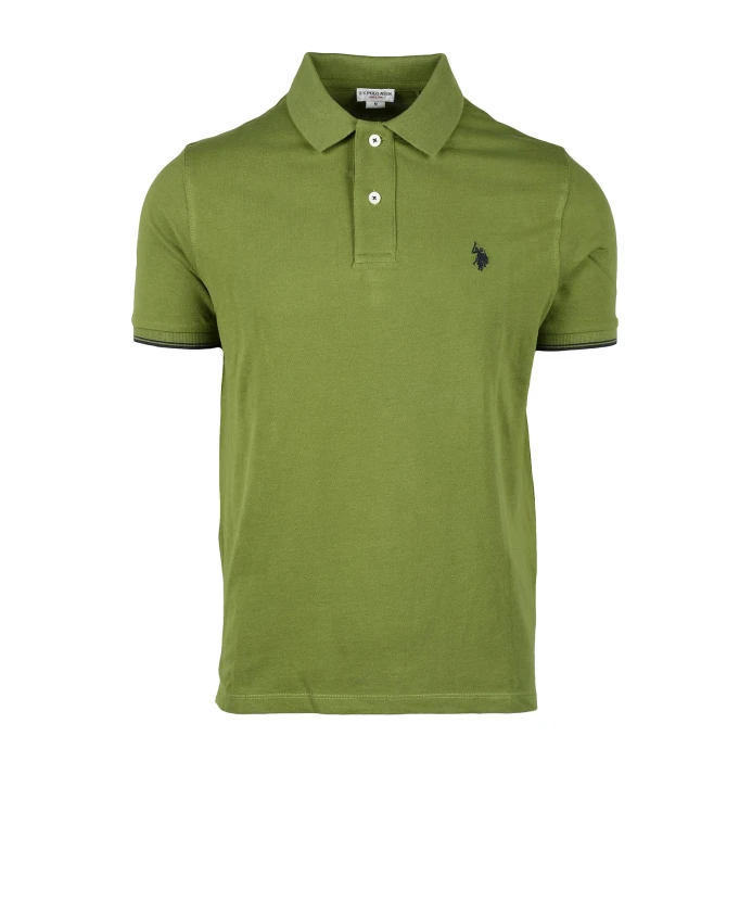 Рубашка поло U.S. Polo Assn., зеленый
Рубашка поло U.S. Polo Assn., зеленый
