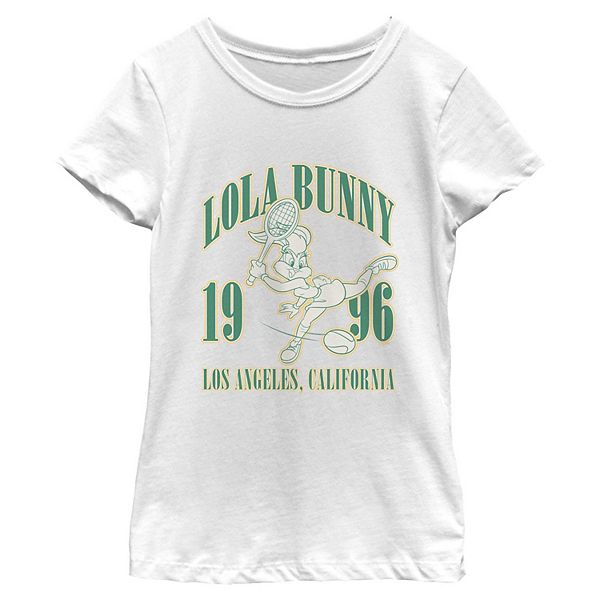 Футболка с принтом Looney Tunes Lola Bunny для девочек 7-16 лет Licensed Character
Футболка с принтом Looney Tunes Lola Bunny для девочек 7-16 лет Licensed Character