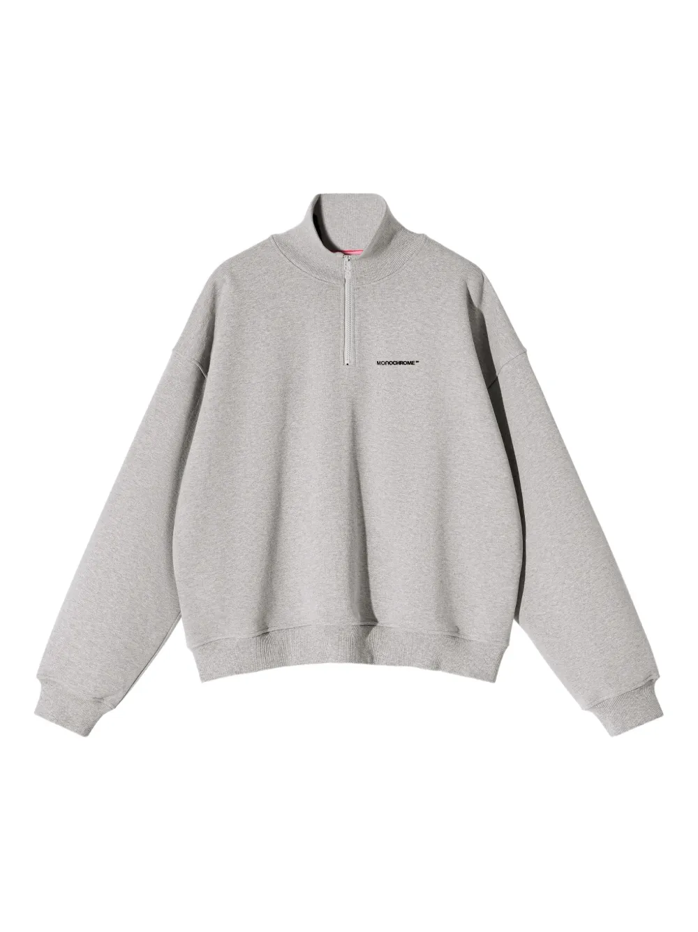 Толстовка с воротником на молнии MONOCHROME, серый
Толстовка с воротником на молнии MONOCHROME, серый