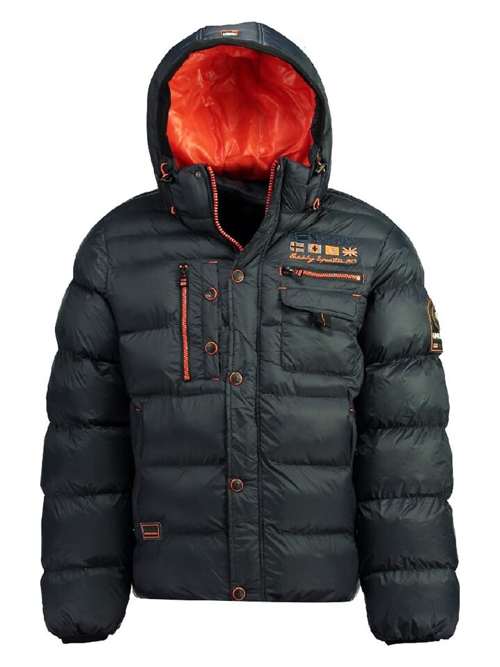 Зимняя куртка Geographical Norway Winterjacke Citernier, темно-синий
Зимняя куртка Geographical Norway Winterjacke Citernier, темно-синий