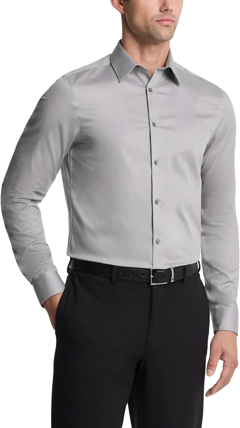 Мужские рубашки Calvin Klein Slim Fit Non Iron Solid, Cement
Мужские рубашки Calvin Klein Slim Fit Non Iron Solid, Cement