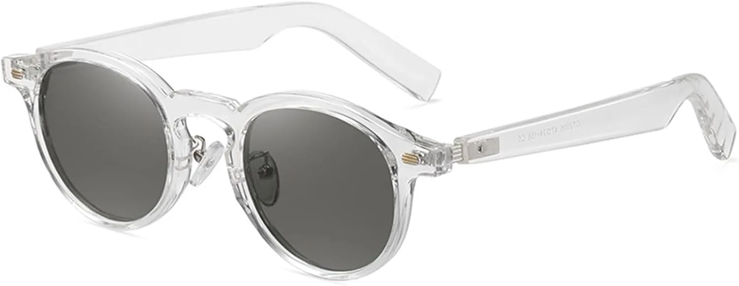 Солнцезащитные очки GAOXIN в круглой оправе, маленькие, для мужчин и женщин, для использования на открытом воздухе, на пляже и за рулем (Цвет: E, Размер: Средний)
Солнцезащитные очки GAOXIN в круглой оправе, маленькие, для мужчин и женщин, для использования на открытом воздухе, на пляже и за рулем (Цвет: E, Размер: Средний)