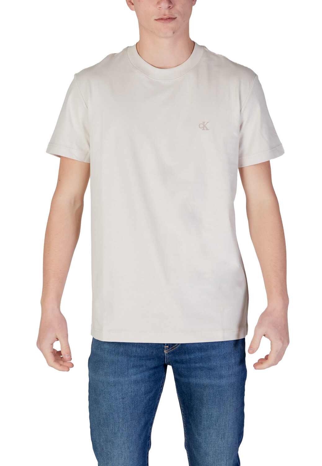 Футболка мужская Calvin Klein Jeans однотонная, бежевый
Футболка мужская Calvin Klein Jeans однотонная, бежевый