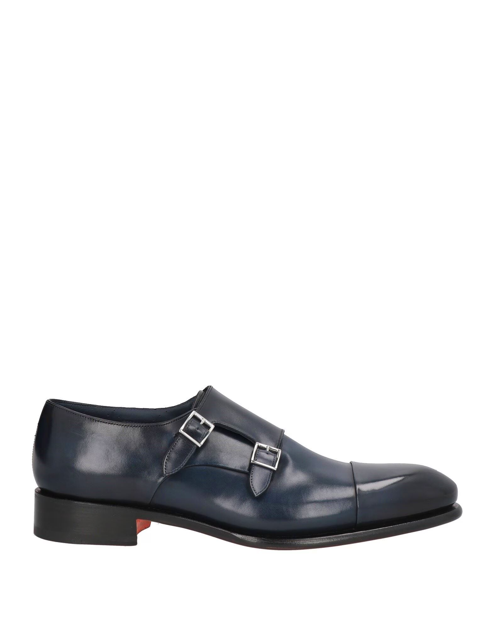 Лоферы Santoni, полуночно-синий
Лоферы Santoni, полуночно-синий