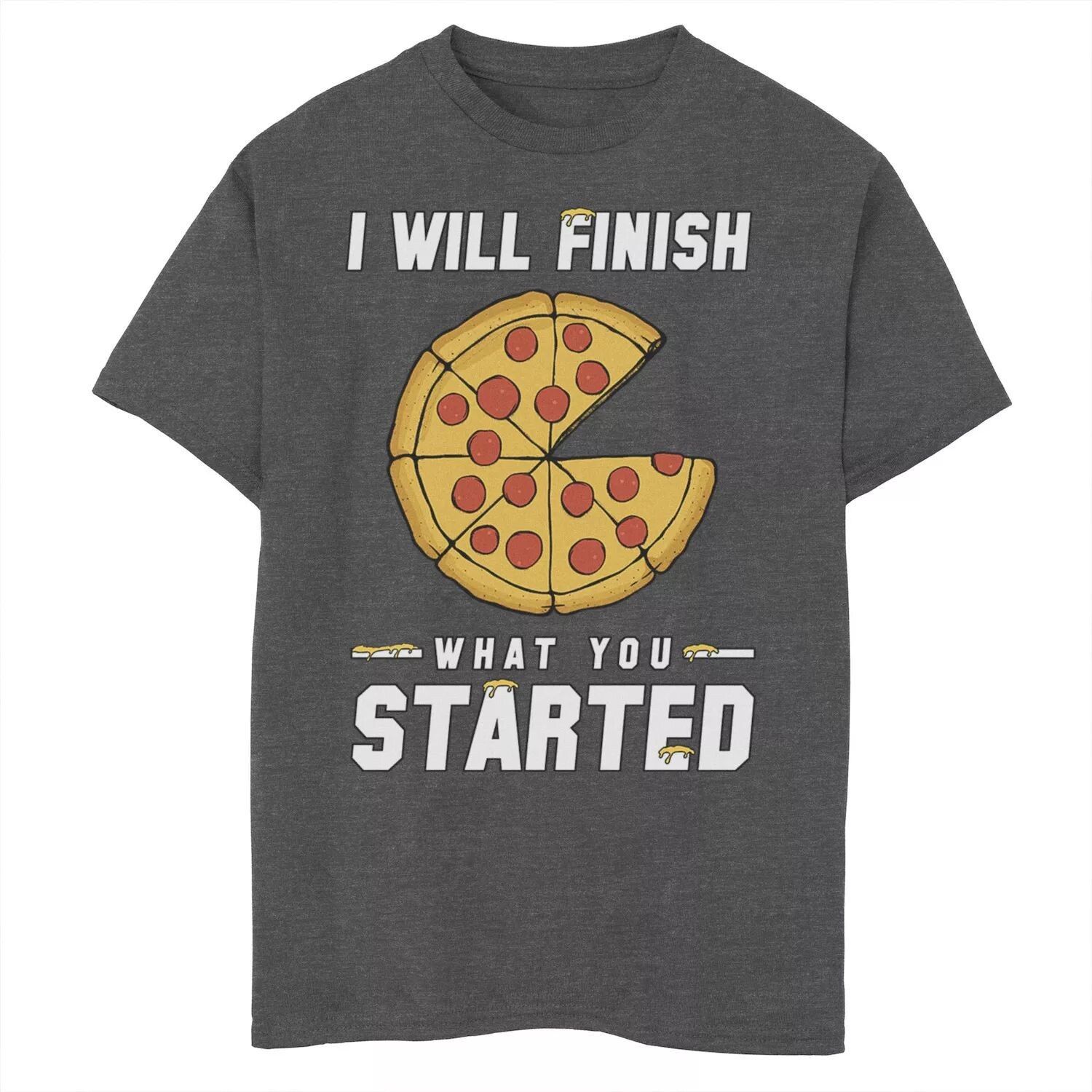 Футболка с рисунком пиццы для мальчиков 8–20 лет «Заверши начатое» Unbranded
Футболка с рисунком пиццы для мальчиков 8–20 лет «Заверши начатое» Unbranded