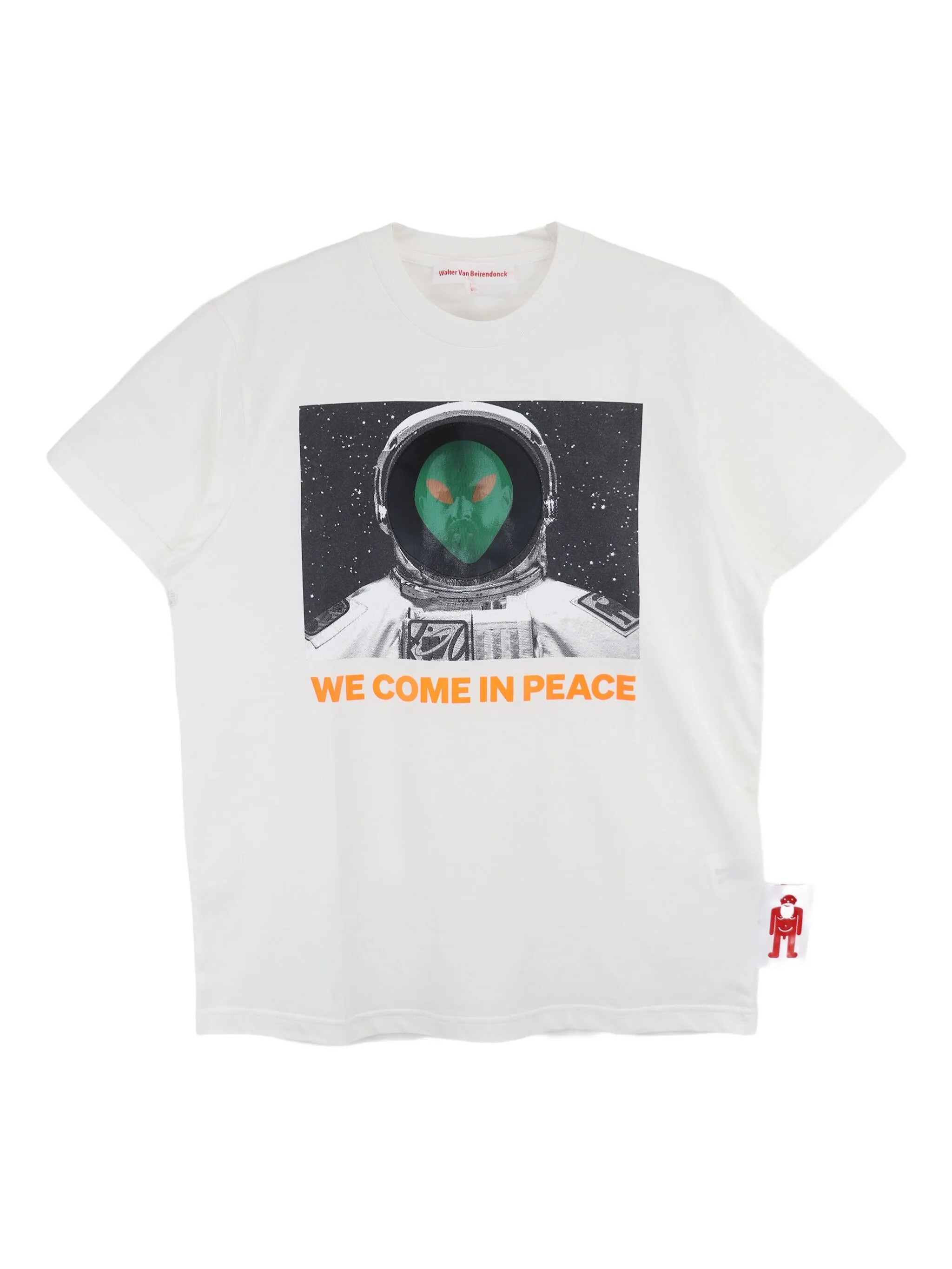 Футболка W-Space Walter Van Beirendonck, белый
Футболка W-Space Walter Van Beirendonck, белый