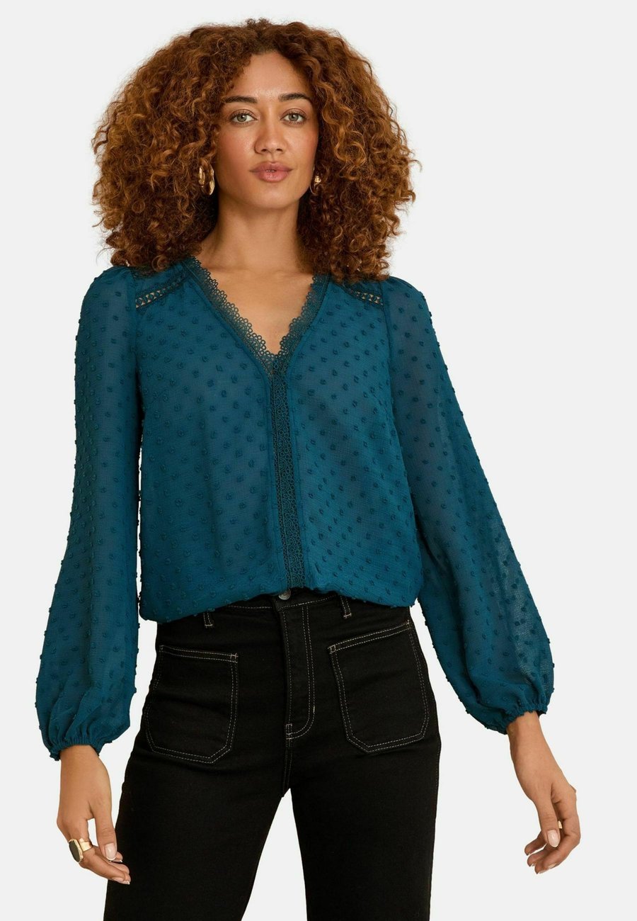 Блуза Love & Roses REGULAR FIT , Teal Blue/Teal
Блуза Love & Roses REGULAR FIT , Teal Blue/Teal