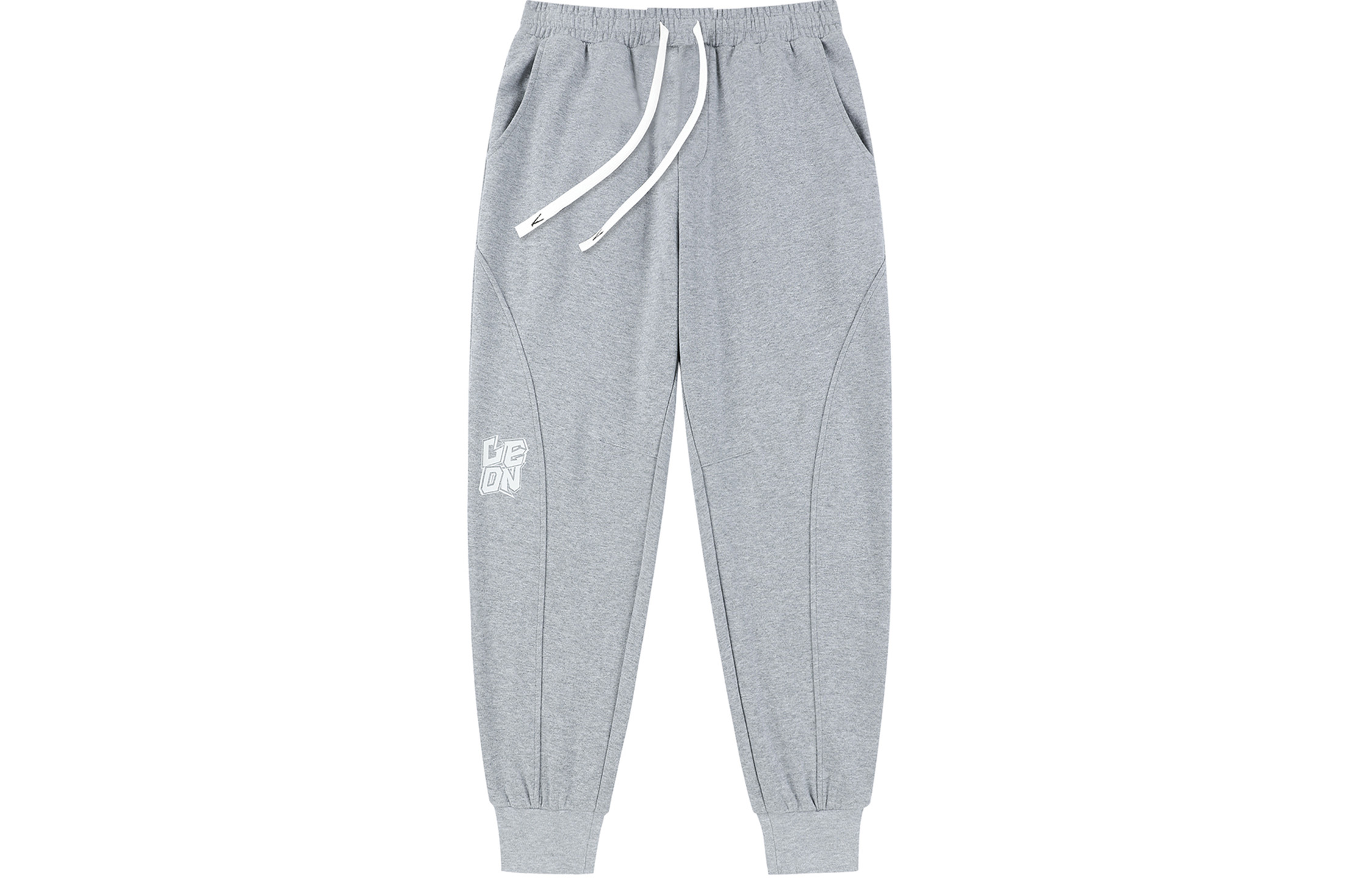 Повседневные брюки унисекс, брюки со средними манжетами Veidoorn, светлый heather серый
Повседневные брюки унисекс, брюки со средними манжетами Veidoorn, светлый heather серый