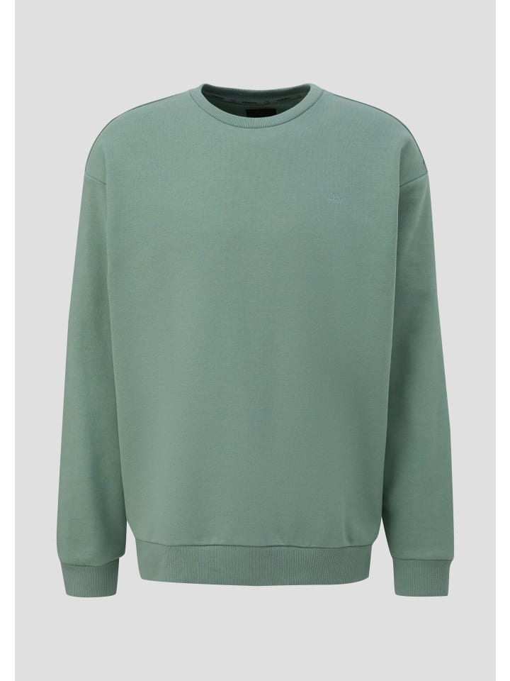 Свитшот в цвете 72L0_sage green QS
Свитшот в цвете 72L0_sage green QS