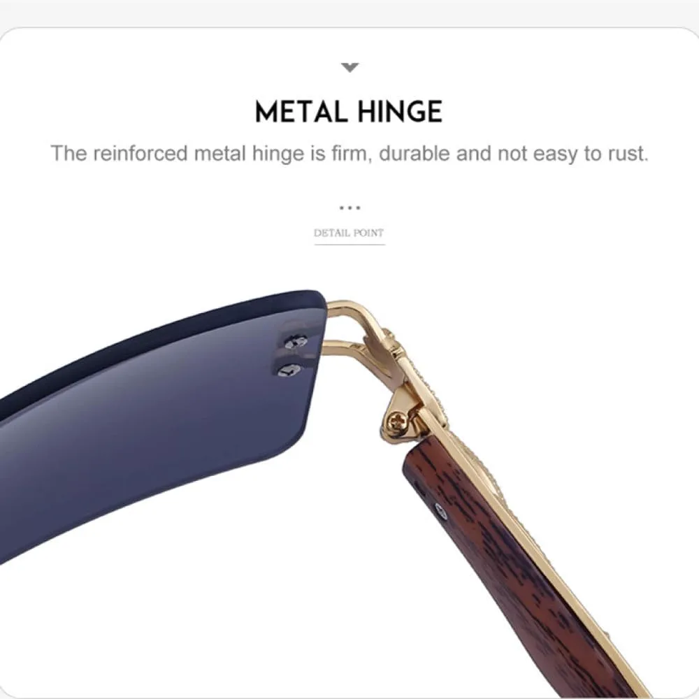 Деревянные солнцезащитные очки для мужчин, квадратные солнцезащитные очки без оправы для женщин, винтажные модные очки с текстурой дерева, ретро MTZJH, A07
Деревянные солнцезащитные очки для мужчин, квадратные солнцезащитные очки без оправы для женщин, винтажные модные очки с текстурой дерева, ретро MTZJH, A07