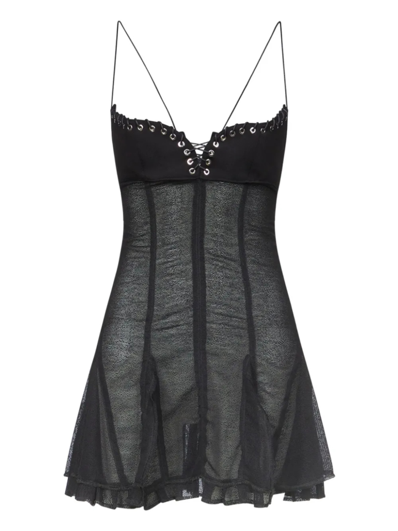 Мини-платье Ева Ludovic de Saint Sernin, черный
Мини-платье Ева Ludovic de Saint Sernin, черный