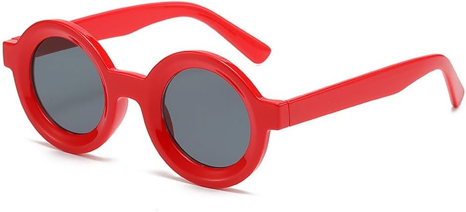 Круглые солнцезащитные очки для женщин, защита от УФ-излучения UV400, винтажный панк, оранжевый градиент, модные женские очки, солнцезащитные очки для мужчин TKKTLLT, Red Grey
Круглые солнцезащитные очки для женщин, защита от УФ-излучения UV400, винтажный панк, оранжевый градиент, модные женские очки, солнцезащитные очки для мужчин TKKTLLT, Red Grey