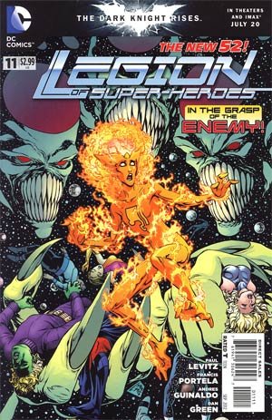 Legion Of Super-Heroes Vol 7 #11 (Dc comics)
Legion Of Super-Heroes Vol 7 #11 (Dc comics)