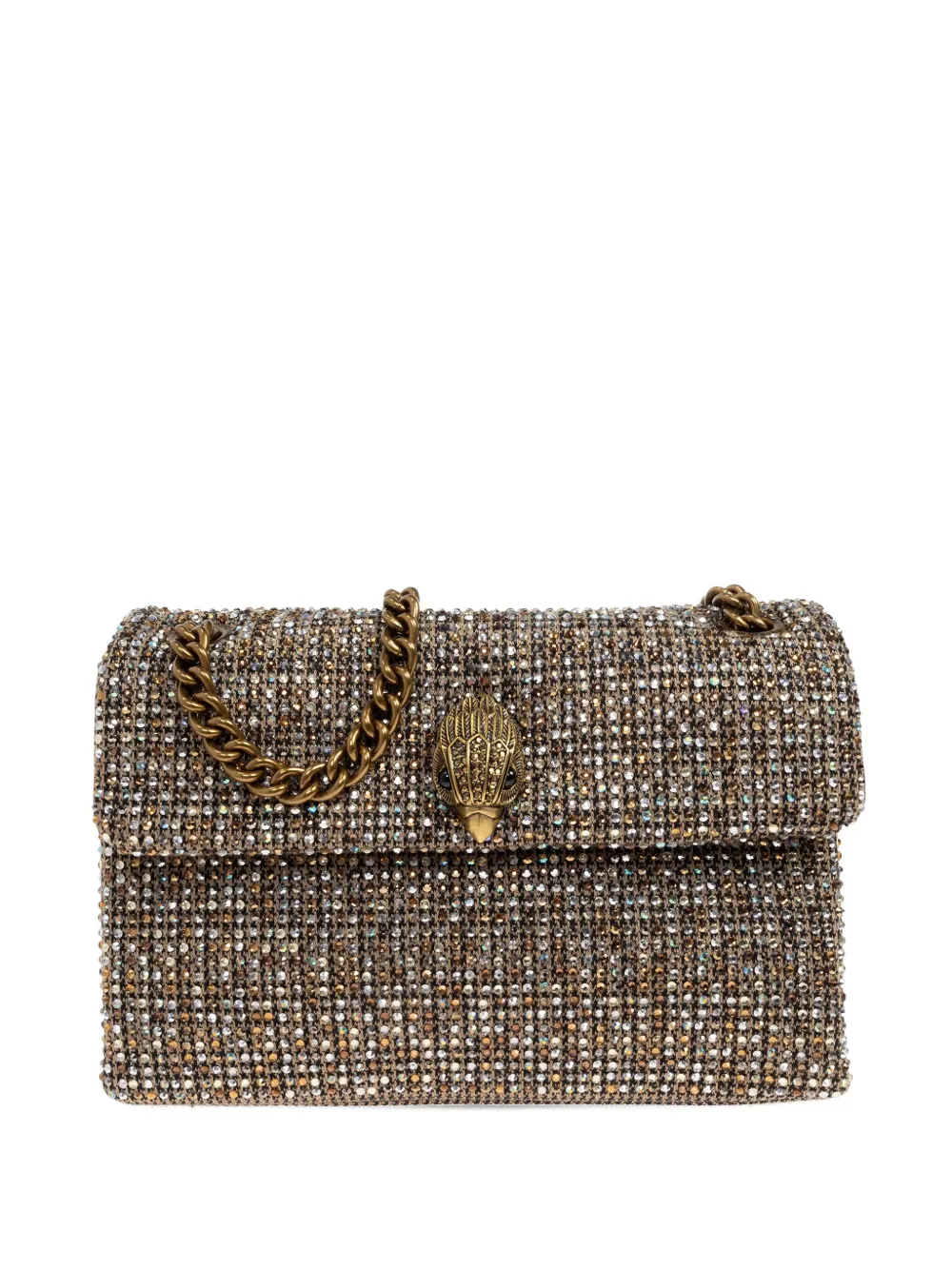 Сумка Kensington среднего размера с кристаллами Kurt Geiger London, нейтральный 
Сумка Kensington среднего размера с кристаллами Kurt Geiger London, нейтральный