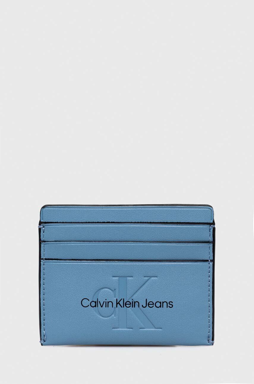 Картхолдер Calvin Klein Jeans, синий
Картхолдер Calvin Klein Jeans, синий