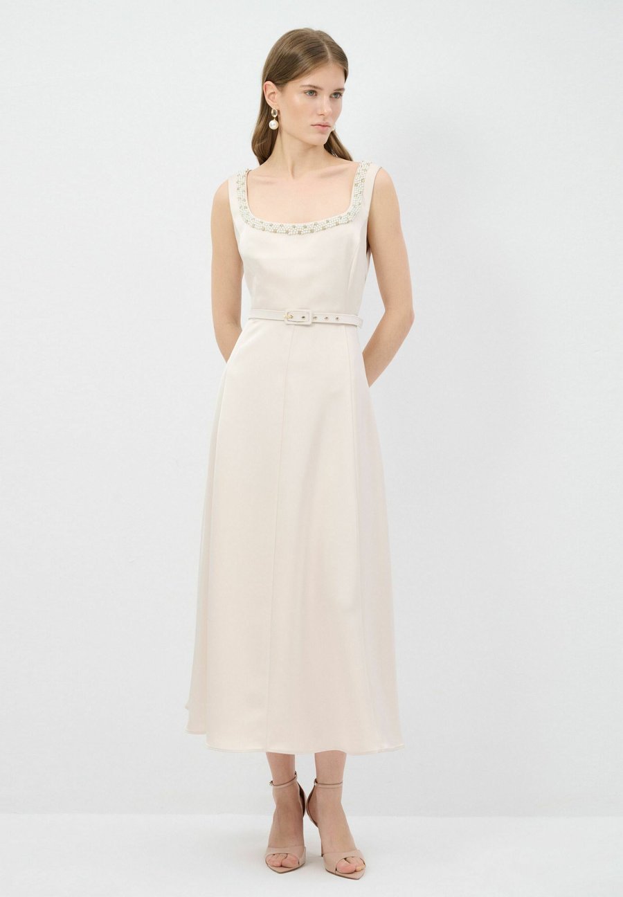 Платье adL Cocktail dress / Party dress, Vanilla/White
Платье adL Cocktail dress / Party dress, Vanilla/White