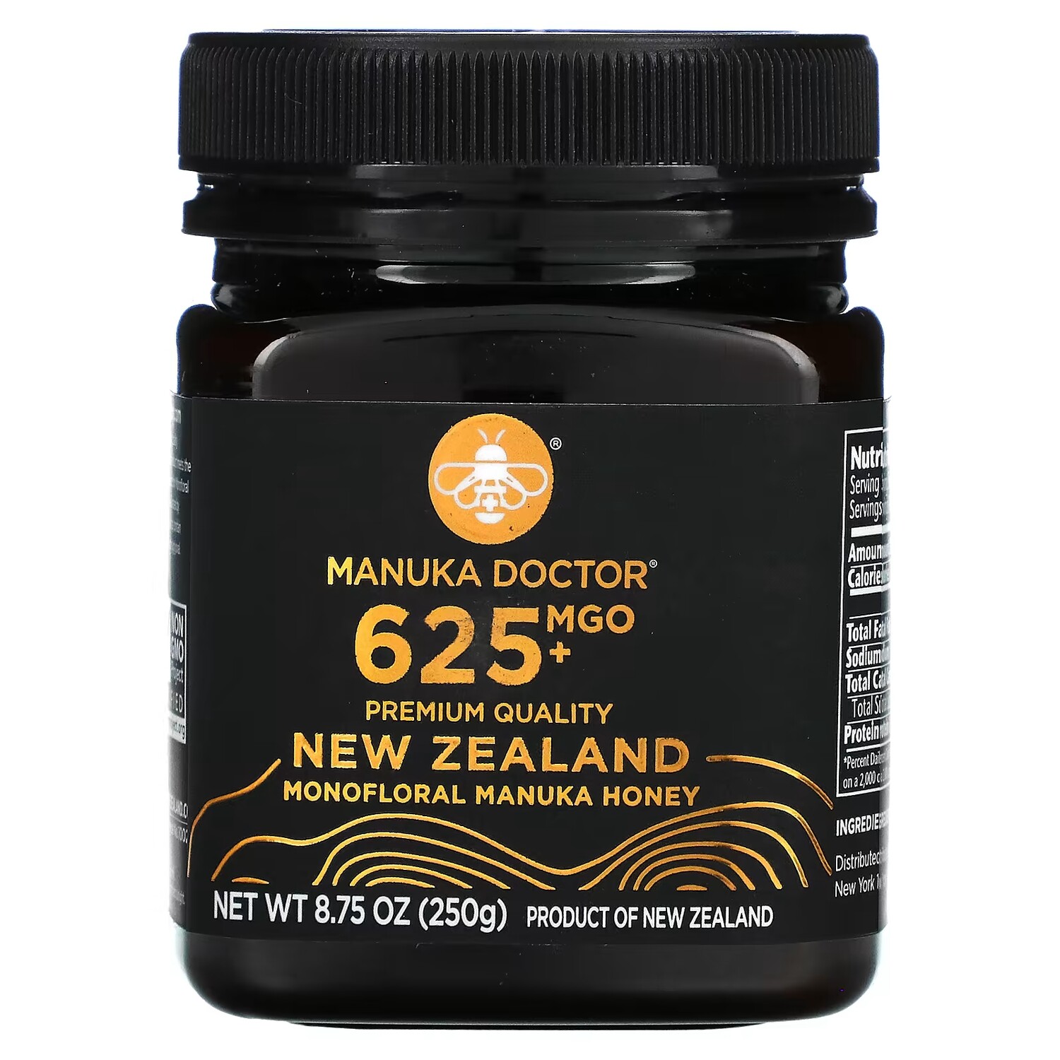 Добавка MaNuka Doctor MaNuka Honey Monofloral MGO 625+ 8,7 г
Добавка MaNuka Doctor MaNuka Honey Monofloral MGO 625+ 8,7 г