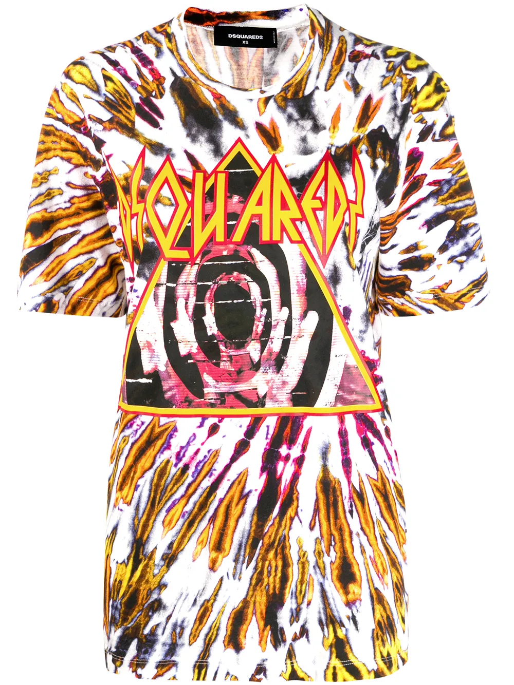 Футболка с принтом тай-дай DSQUARED2, черный
Футболка с принтом тай-дай DSQUARED2, черный
