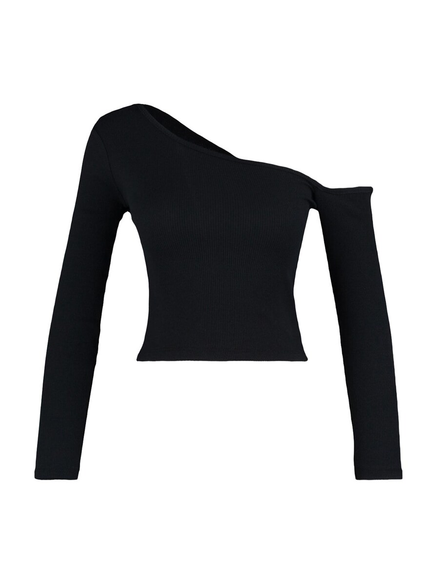 Рубашка Trendyol, черный
Рубашка Trendyol, черный