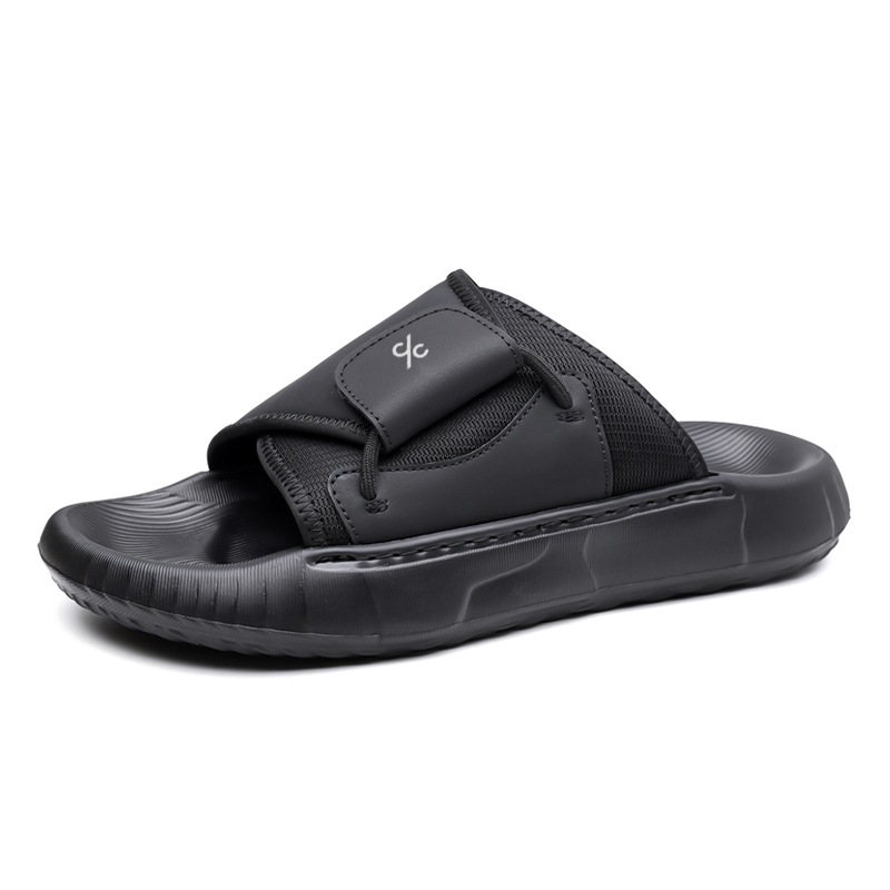 Мужские тапочки-слайды с вырезами, тихие и устойчивые к запахам Colorful Creations, Black
Мужские тапочки-слайды с вырезами, тихие и устойчивые к запахам Colorful Creations, Black