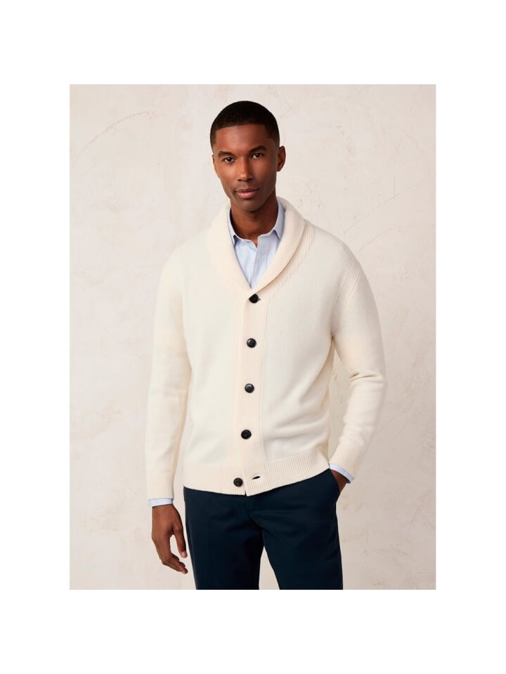 Кардиган Faconnable Trikot, белый
Кардиган Faconnable Trikot, белый