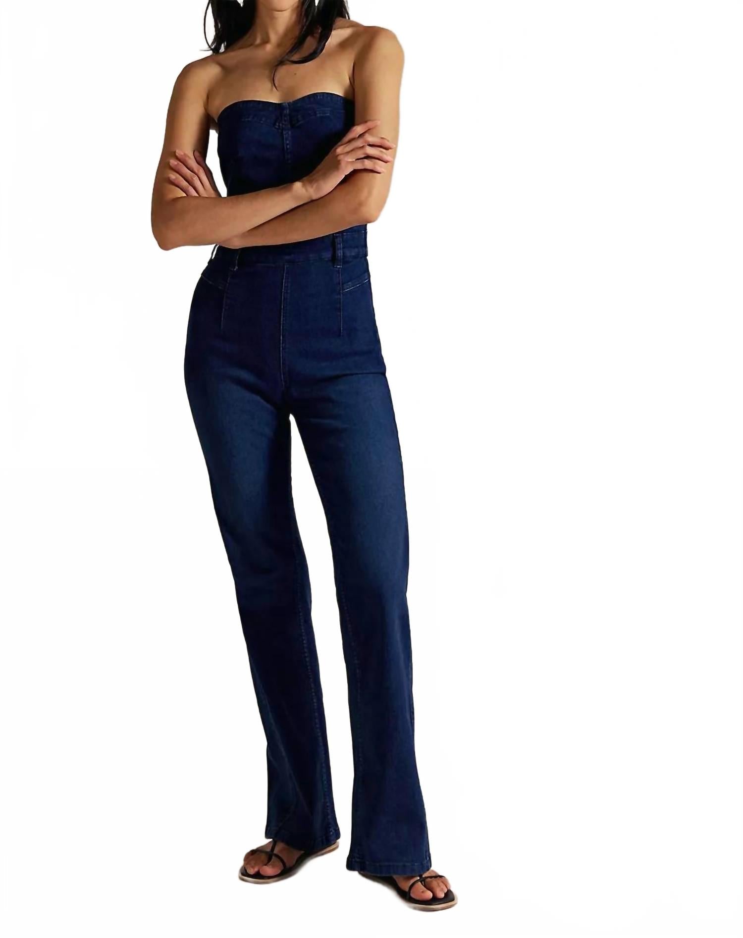 Комбинезон Беккета в Midnight Mantra Free People, Midnight Mantra
Комбинезон Беккета в Midnight Mantra Free People, Midnight Mantra