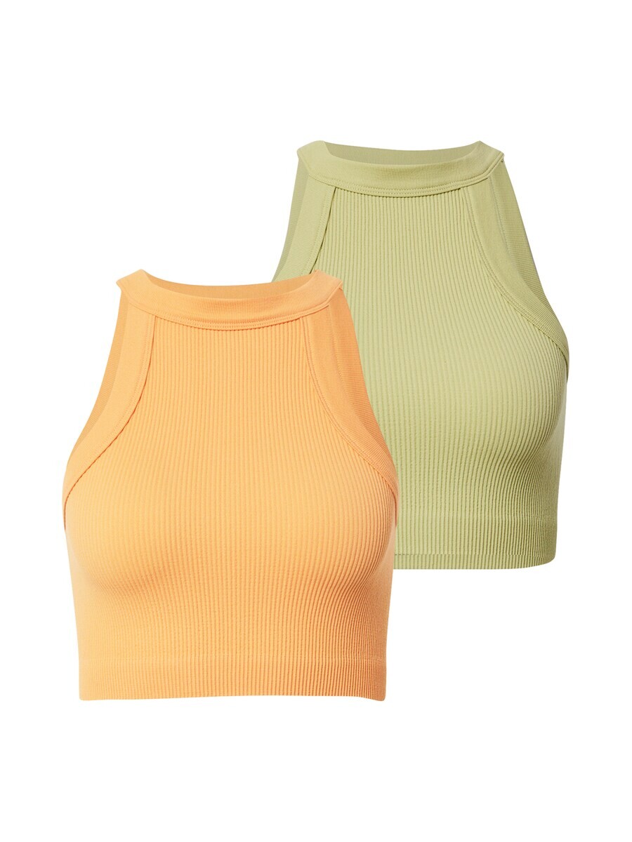 Топ Cotton On, цвет Olive/Mandarine
Топ Cotton On, цвет Olive/Mandarine