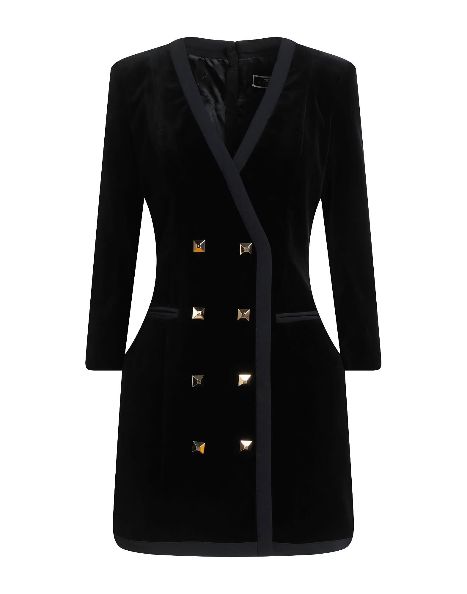 Мини-платье Elisabetta Franchi, черный
Мини-платье Elisabetta Franchi, черный