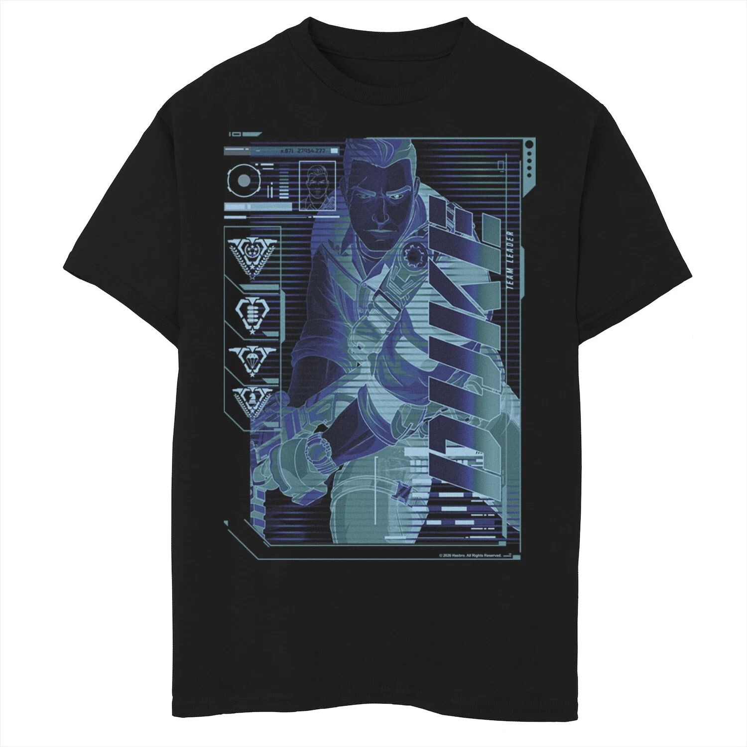 Мальчики 8-20 лет Футболка с графическим рисунком Joe Duke Licensed Character
Мальчики 8-20 лет Футболка с графическим рисунком Joe Duke Licensed Character