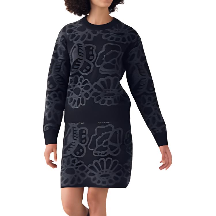 UNIQLO Свитер Marimekko X Marimekko женский темно-серый
UNIQLO Свитер Marimekko X Marimekko женский темно-серый