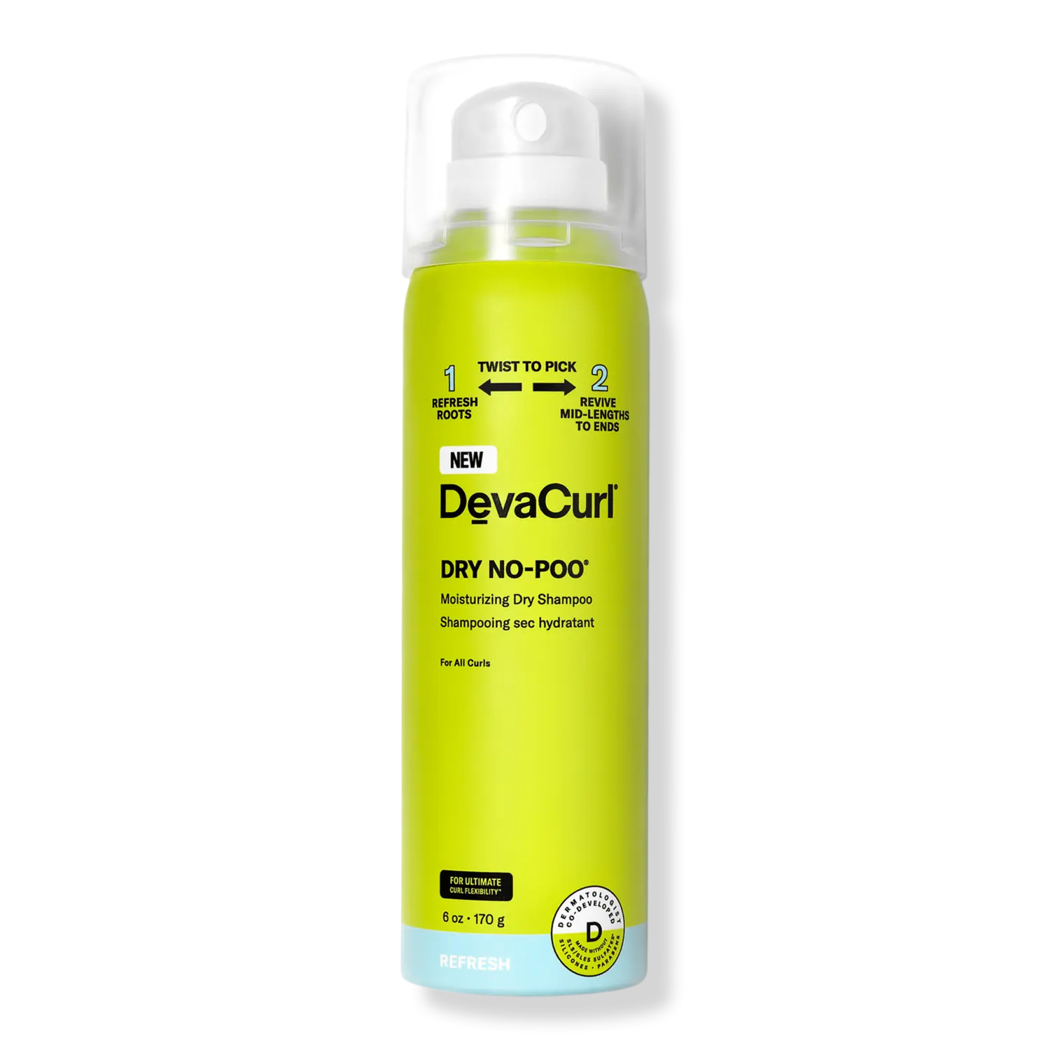 Увлажняющий сухой шампунь без шампуня. DevaCurl
Увлажняющий сухой шампунь без шампуня. DevaCurl