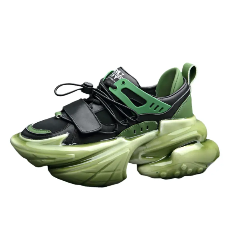 ZUOSAISI Устойчивые к истиранию дышащие низкие массивные кроссовки мужские зеленые, цвет Green
ZUOSAISI Устойчивые к истиранию дышащие низкие массивные кроссовки мужские зеленые, цвет Green