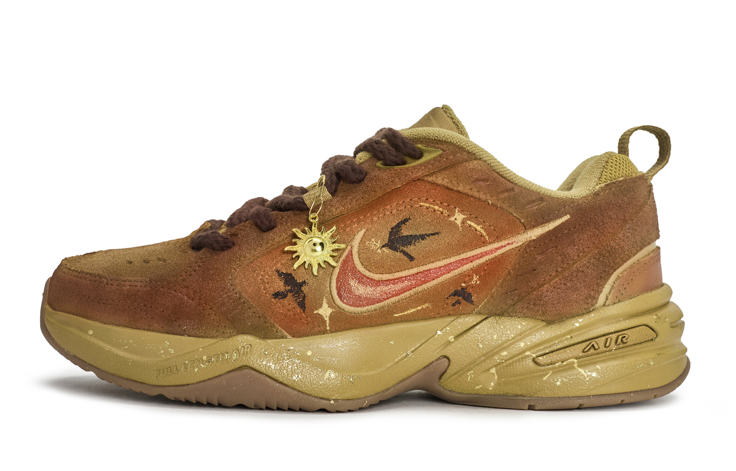 Air Monarch 4 811 Manufacturing, Sun God Bird низкие массивные кроссовки Unisex черный коричневый Nike, черный коричневый
Air Monarch 4 811 Manufacturing, Sun God Bird низкие массивные кроссовки Unisex черный коричневый Nike, черный коричневый