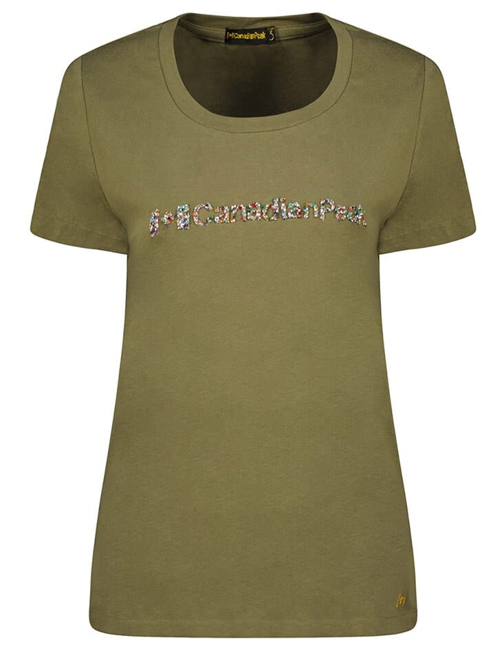 Футболка Canadian Peak Jefolleak, хаки
Футболка Canadian Peak Jefolleak, хаки