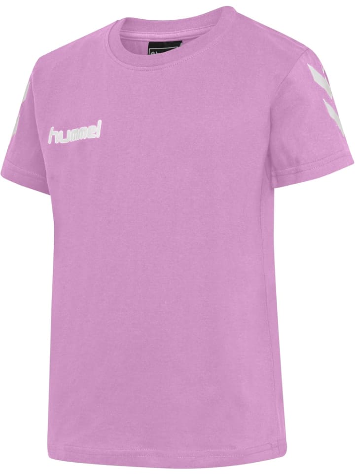 Рубашка фиолетового цвета Hummel
Рубашка фиолетового цвета Hummel