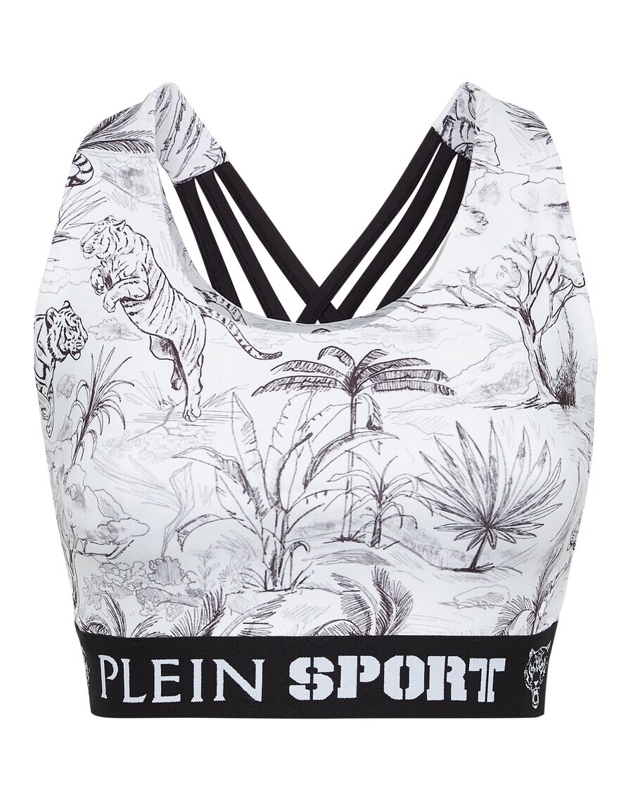 Майка Plein Sport Sports Top, белый
Майка Plein Sport Sports Top, белый