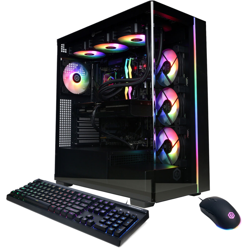Настольный компьютер CyberPowerPC Gamer Supreme Liquid Cool Desktop SLC11020CPGV4
Настольный компьютер CyberPowerPC Gamer Supreme Liquid Cool Desktop SLC11020CPGV4