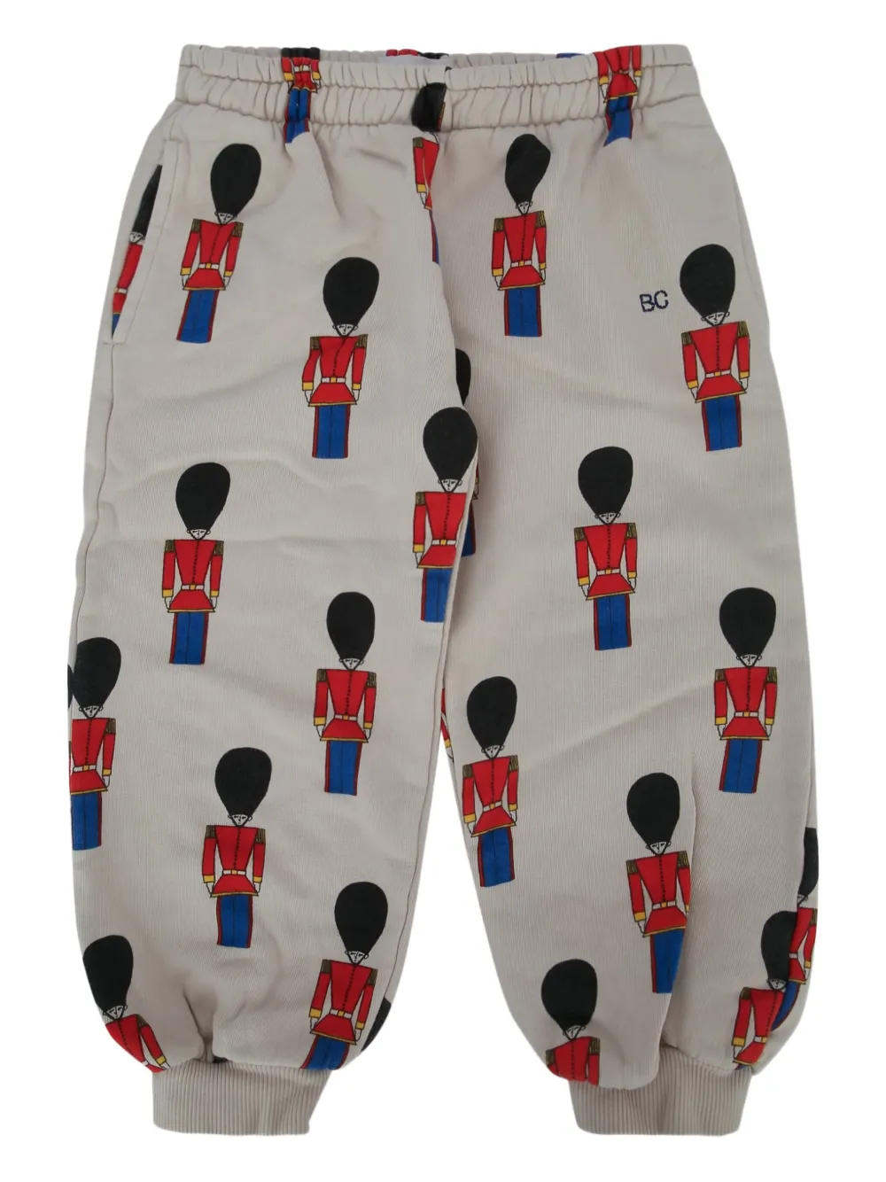 Спортивные брюки с принтом в стиле солдат BOBO CHOSES, нейтральный
Спортивные брюки с принтом в стиле солдат BOBO CHOSES, нейтральный