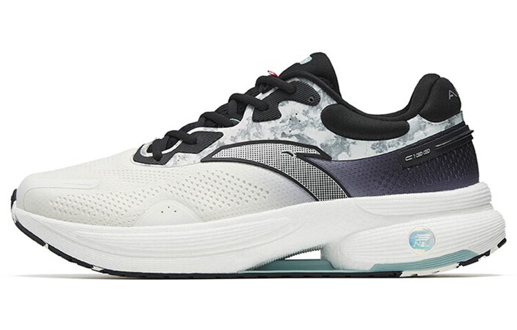 Кроссовки мужские C100 с низким верхом цвета слоновой кости/черного цвета Anta
Кроссовки мужские C100 с низким верхом цвета слоновой кости/черного цвета Anta