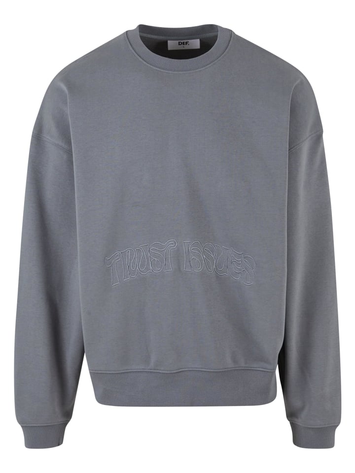 Толстовка DEF, цвет stormy weather
Толстовка DEF, цвет stormy weather