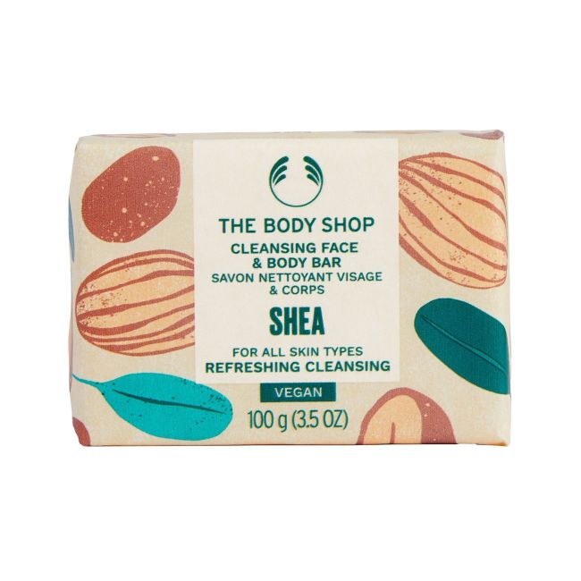 Очищающее мыло для лица и тела с маслом ши The Body Shop, 100 гр
Очищающее мыло для лица и тела с маслом ши The Body Shop, 100 гр