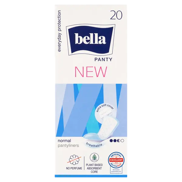 Гигиенические прокладки, 20 шт./1 упаковка. Bella Panty new
Гигиенические прокладки, 20 шт./1 упаковка. Bella Panty new