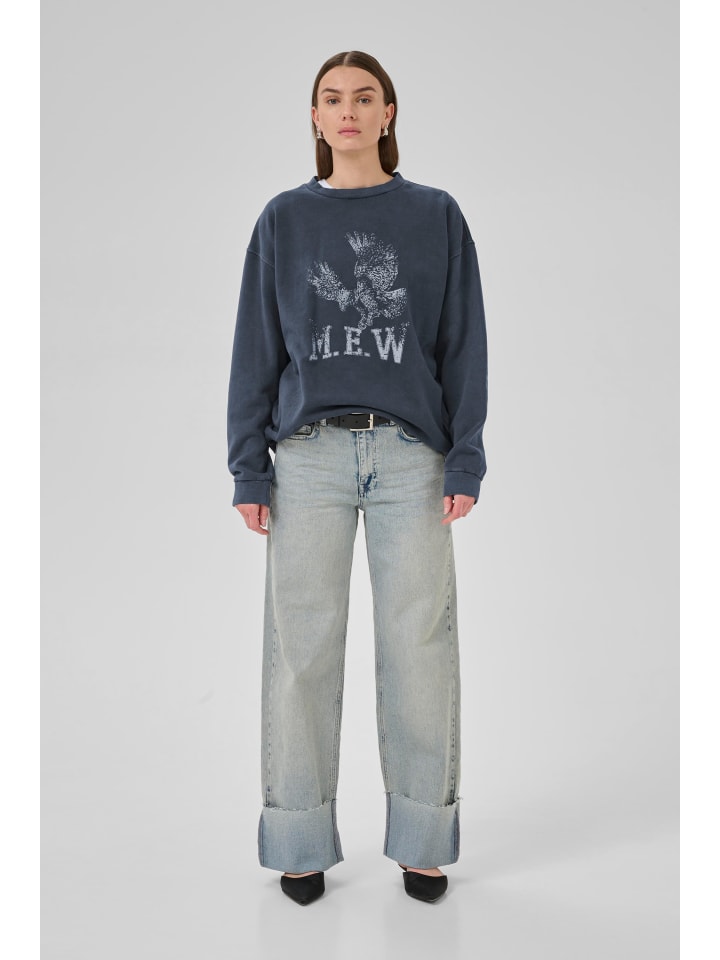 Свитшот DiegoMW Baggy fit темно-серого цвета с эффектом случайной стирки My Essential Wardrobe
Свитшот DiegoMW Baggy fit темно-серого цвета с эффектом случайной стирки My Essential Wardrobe