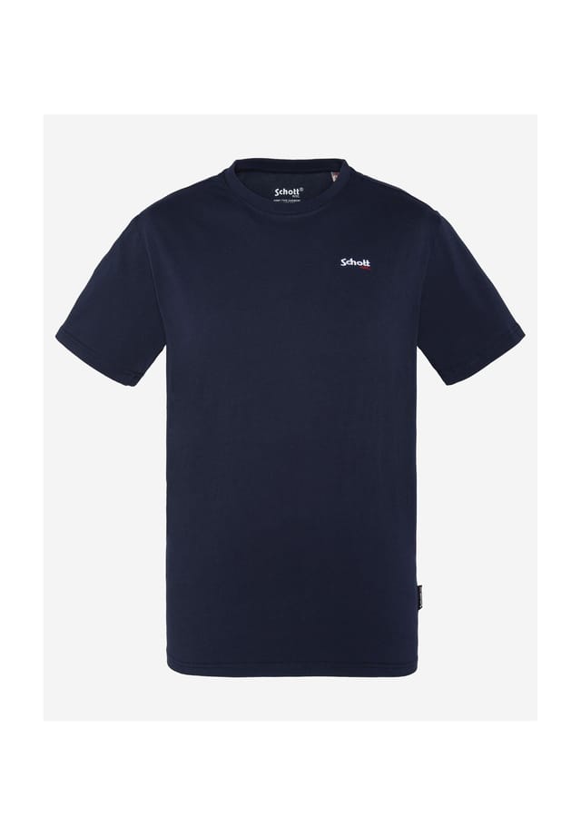 Футболка tslogocasual с короткими рукавами и принтом спереди Schott N.Y.C., синий
Футболка tslogocasual с короткими рукавами и принтом спереди Schott N.Y.C., синий