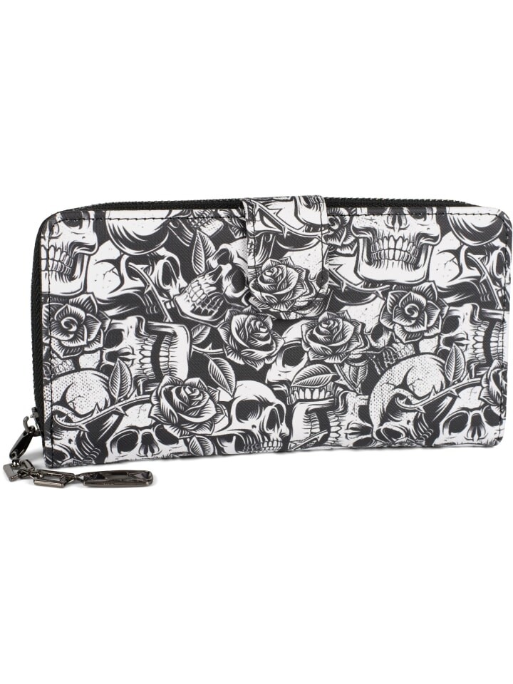 Кошелек styleBREAKER, цвет schwarz/weiß
Кошелек styleBREAKER, цвет schwarz/weiß