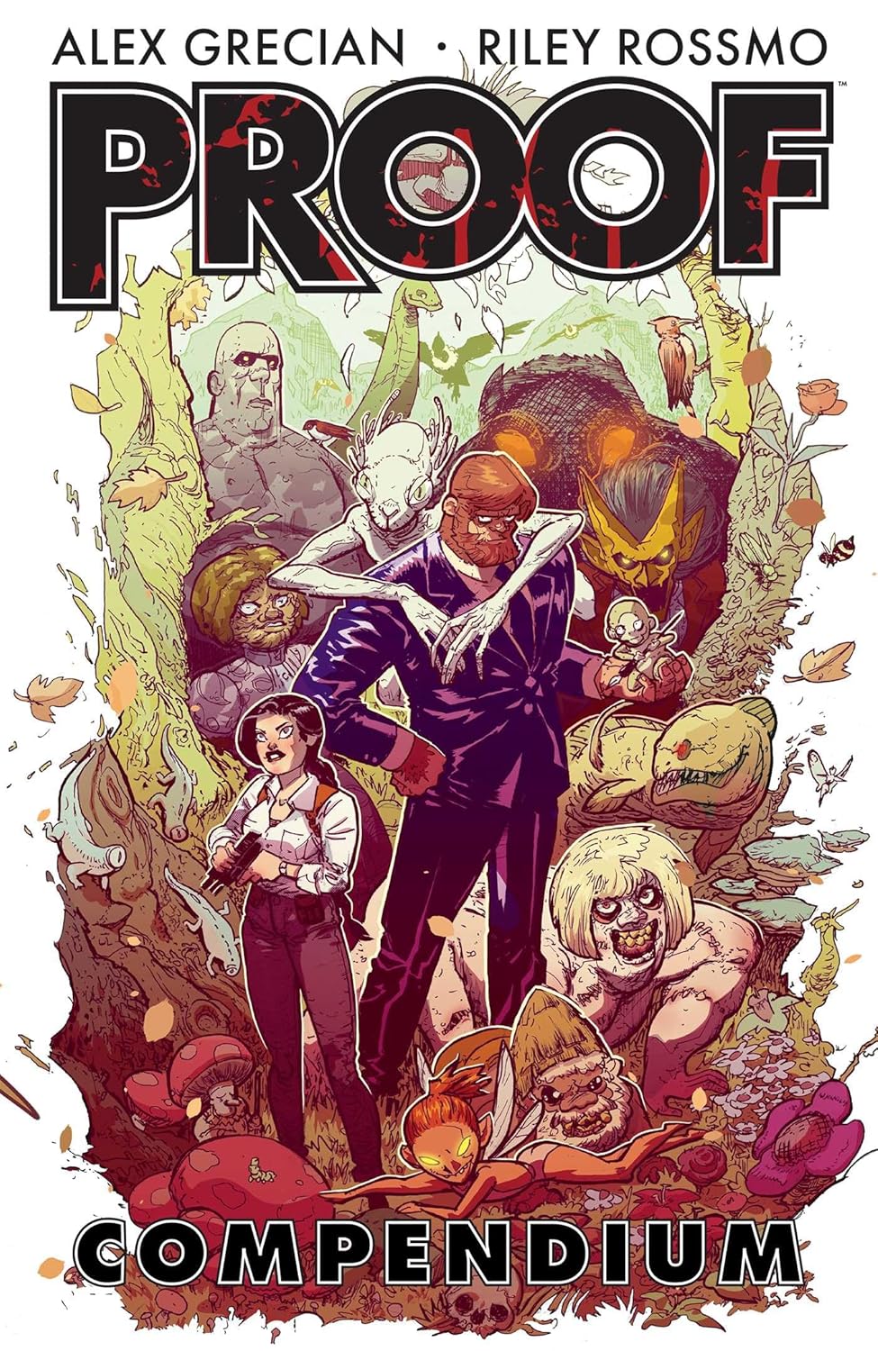 Proof Compendium (Image Comics)
Proof Compendium (Image Comics)